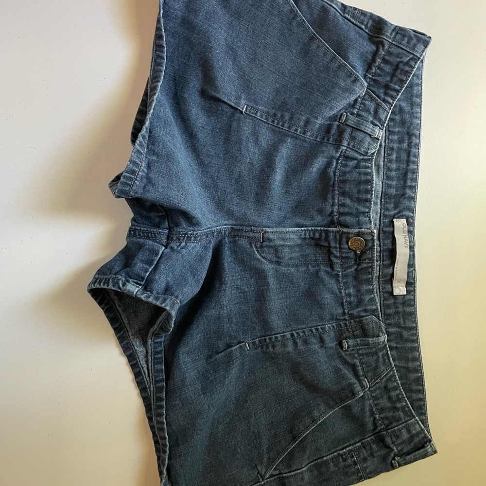 Denim Blue Women's Shorts